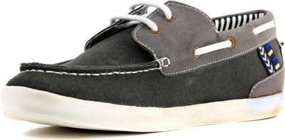

LAWMAN PG3 Canvas Shoes For Men(Green