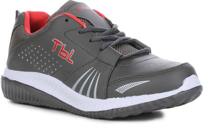

Columbus TB-366 Running Shoes For Men(Grey, Red
