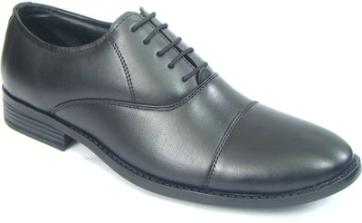 

ASM Men's Pure Leather Oxford Shoes Oxford For Men(Grey, Black