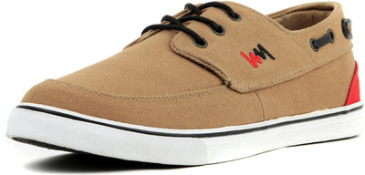 

LAWMAN PG3 Canvas Shoes For Men(Beige