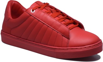 doc martin red sneakers