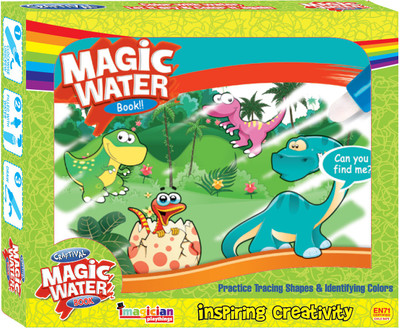 

Craftival Magic Water Book (Set of 4 ) Sketch Pad(Multicolor, 4 Sheets)