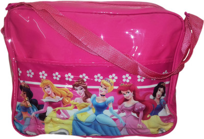

KIDOZ KINGDOM Girls Casual Pink Polyester Sling Bag