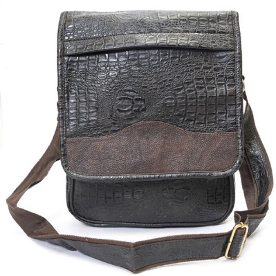 

Pranjals House Boys & Girls Casual Black, Brown PU Sling Bag