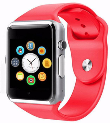 

PROMISE DEALS Compatible With All Mobiles Like Compatible RED Smartwatch(Red Strap Free Size)