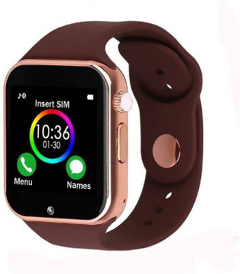 

PROMISE DEALS copper copper Smartwatch (Brown Strap FREE) Brown Smartwatch(Brown Strap Free Size)