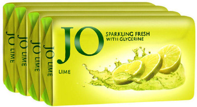 

Jo Lime Soap(400 g, Pack of 4)