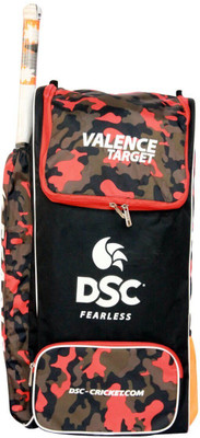 

DSC VALENCE TARGET CAMO CRICKET BAG(Multicolor, Kit Bag)