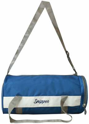 

Snipper Stylish Gym Bag with Shoe Compartment(Blue, Kit Bag)