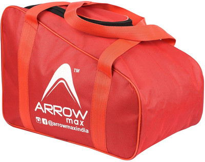 

Arrowmax Skates bag for Quad Model Skates , Multicolor By Krasa Quad Skates Bag(Red, Kit Bag