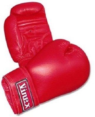 

Vinex 14 oz Boxing Gloves (Men, Red), Black;red