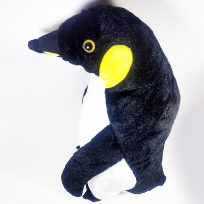 theperfectbazaar.com Cute Penguin Soft Toy for Kids Play and Birthday Gift - 46 cm(Black)