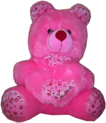 

SATNAM GLOBAL Pink with Heart - 30 mm(Pink)