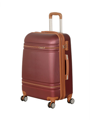 

JOURNEY9 DOUBE_56_MAROON Expandable Cabin Luggage -  inch(Maroon