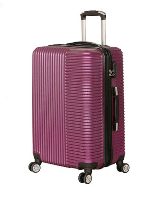 

JOURNEY9 LINIEA_67_ PURPLE Expandable Check-in Luggage -  inch(Purple
