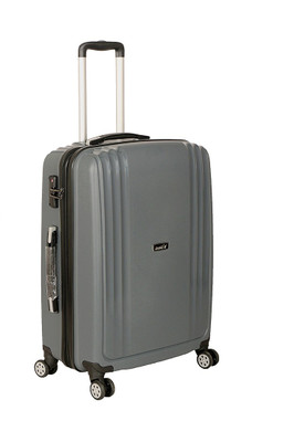 

JOURNEY9 BRAVO 67_GREY Expandable Check-in Luggage -  inch(Grey