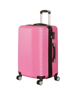 

JOURNEY9 LINIEA_57_ PINK Expandable Cabin Luggage -  inch(Pink