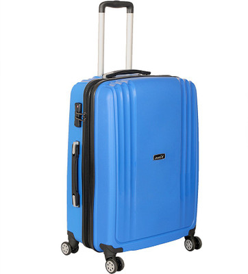 

JOURNEY9 BRAVO 57_BLUE Expandable Cabin Luggage -  inch(Blue