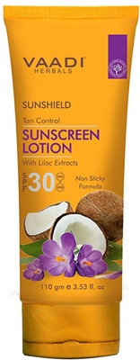 

VAADI SUNSCREEN - SPF 30(110 g)