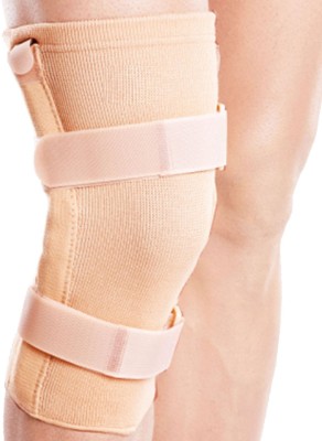 Medtrix Hinged Knee Cap Knee Support Knee Sprain & Strain Arthritis (42.5 cm to 47.5 cm) Knee Support(Beige)