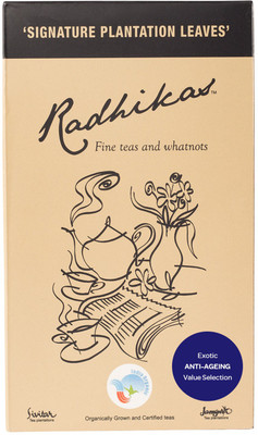

Radhikas Fine Teas and Whatnots Exotic ANTI-AGEING Value Selection Assorted Tea Blend Box(40 g)