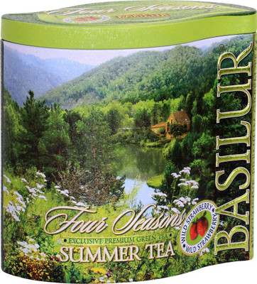 

Basilur 71204-00 Strawberry Green Tea(100 g, Box)