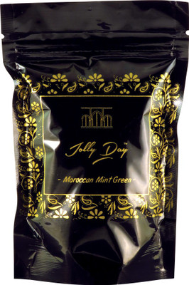 

Jolly Day MOROCCAN MINT Mint Green Tea(50 g, Pouch)