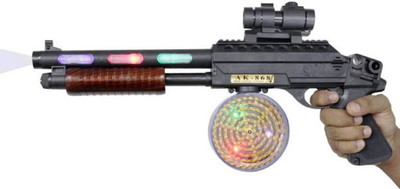 

FEMININE STYLE AK-868 New Style Sound Gun (Multi color)(Multicolor)