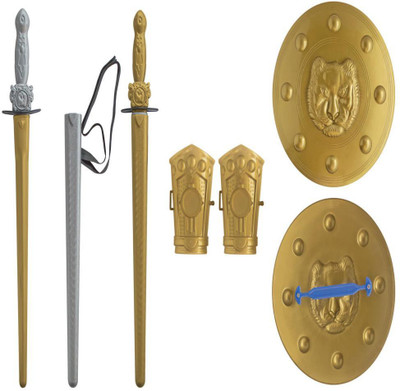 

Ratnas MIGHTY SWORD WEAPON SET FOR KIDS(Multicolor)