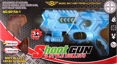 

FEMININE STYLE SHOOT GUN 2 STYLE BULLETS(Multicolor)
