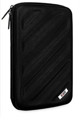 

Jern Waterproof Travel Gadget Organizer for Hard disk, cables and electronics (Black)(Black)
