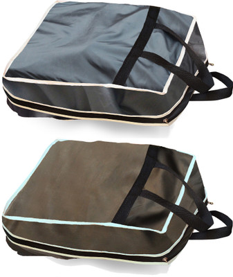 Home Candy Shoe Pouch(Brown, Grey)