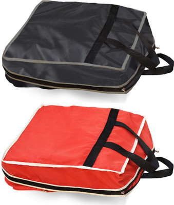 Home Candy Shoe Pouch(Red, Black), Black;red