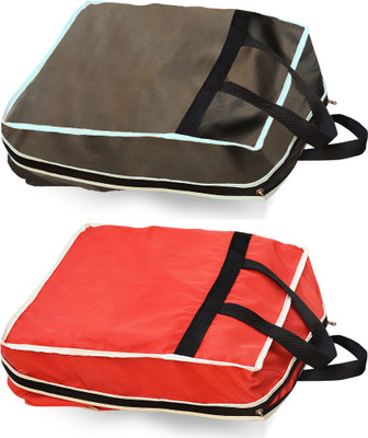 

Home Candy Shoe Pouch(Red, Brown), Brown;red