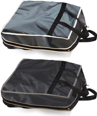 

Home Candy Shoe Pouch(Black, Grey)