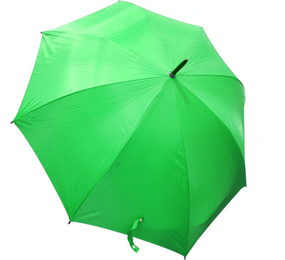 

Majik Windproof Travel Use Umbrella With LED Flashlight Handle Folding Light Portable Umbrella | Umbrella for Rainy Season Umbrella(Green)
