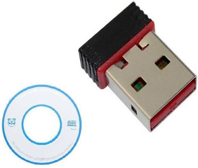 

Teratech 500Mbps Mini Wireless WiFi 802.11n/g/b LAN Internet Network USB Adapter(Black)