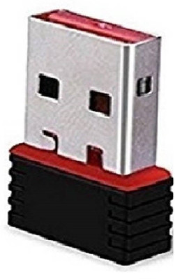 

Teratech 500Mbps Mini 2.4Ghz Wireless Wifi Dongle 802.11n Connector USB Adapter(Black)
