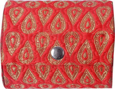 

Angelfish AELKMB0819 Bangle box Vanity Box(Red)