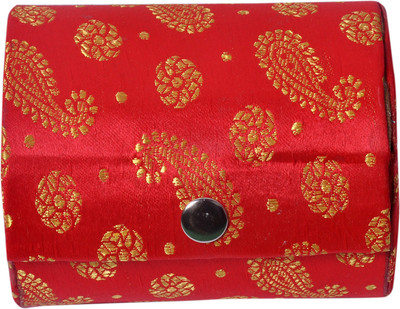 

Angelfish AELKMB0819A Bangle,jewellery,box Vanity Box(Red)