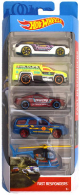 

Hot Wheels FAST RESPONDERS 5-PACK(NA)