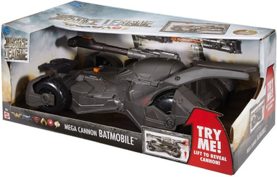 

Justice League Batmobile(Grey)