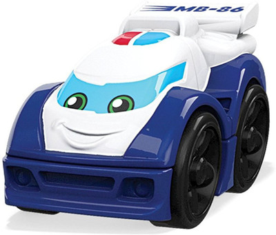 

Mega Bloks Building & Story Telling Set - Racin' Ricky(Multicolor)