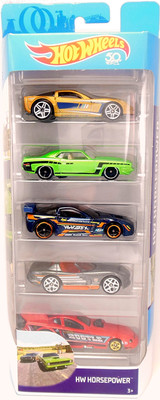 

Hot Wheels HORSE POWER 5-PACK(NA)