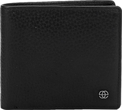 

Eske Men Black Genuine Leather Wallet(12 Card Slots)