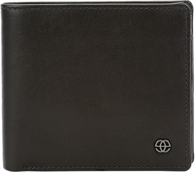 

Eske Men Beige Genuine Leather Wallet(12 Card Slots), Stone
