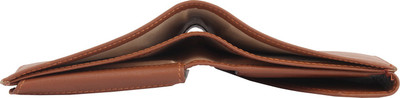 

Designer Bugs Men Tan Artificial Leather Wallet(3 Card Slots)