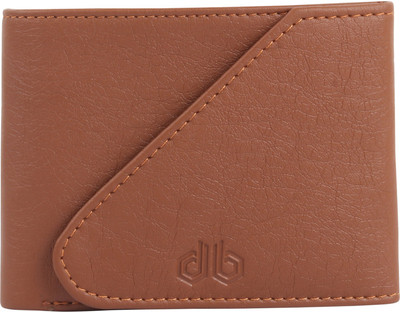 

Designer Bugs Men Tan Artificial Leather Wallet(3 Card Slots)