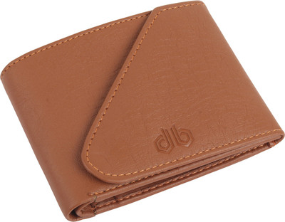 

Designer Bugs Men Tan Artificial Leather Wallet(3 Card Slots)