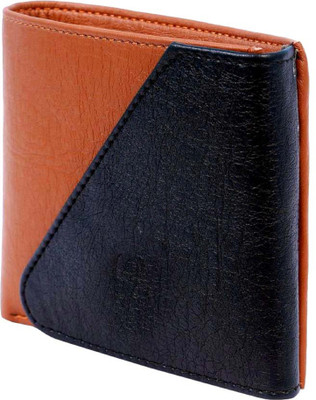 

ibex Boys Multicolor Artificial Leather Wallet(5 Card Slots), Tan